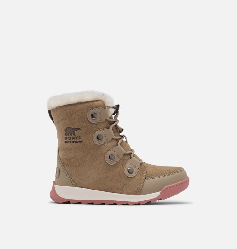 Sorel Barn Vinterkängor Khaki - Childrens Whitney™ Ii Suede - KTC-592864